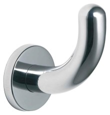Крючок для ванной Nofer Brass Хром