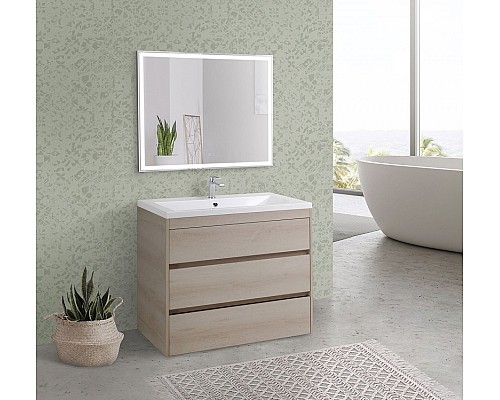 Тумба под раковину Art&Max Family-900-3C-PIA-PB Сканди