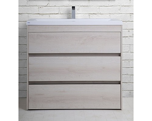 Тумба под раковину Art&Max Family-900-3C-PIA-PB Сканди