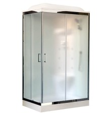 Душевая кабина Royal Bath HP 120х80 с гидромассажем стекло матовое