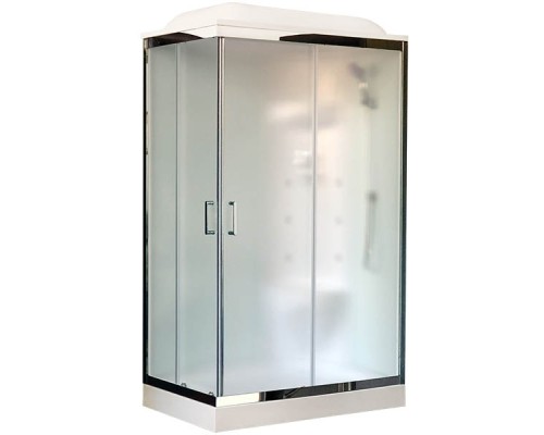 Душевая кабина Royal Bath HP 120х80 с гидромассажем стекло матовое