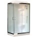 Душевая кабина Royal Bath HP 120х80 с гидромассажем стекло матовое