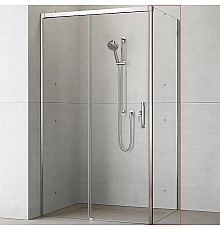 Душевая стенка Radaway Idea S1 80 R 387051-01-01R профиль Хром стекло прозрачное