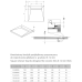 Душевая плита Radaway RadаDrain 109x89 с решеткой под плитку Basic