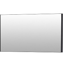 Зеркало De Aqua Сильвер 140 261676 Черное матовое