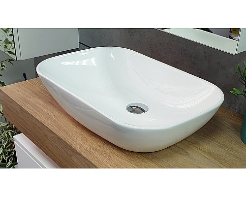 Раковина-чаша Velvex 51 78160 Белая