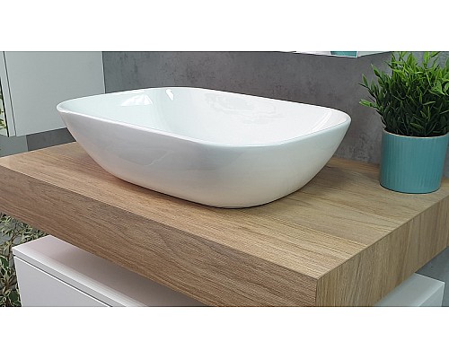 Раковина-чаша Velvex 51 78160 Белая