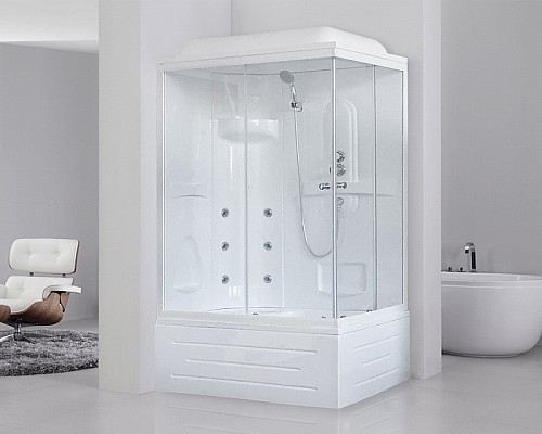 Душевая кабина Royal Bath BP 100х80 RB8100BP2-T-L с гидромассажем