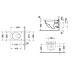 Унитаз Duravit Starck 3 2527090000 подвесной без сиденья