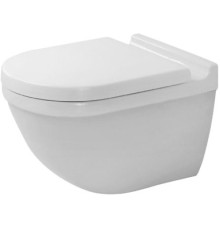 Унитаз Duravit Starck 3 подвесной без сиденья