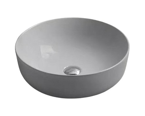 Раковина-чаша SantiLine 41 SL-1054MG Серая матовая