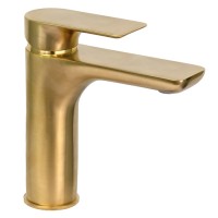 Смеситель для раковины Remer Infinity Золото