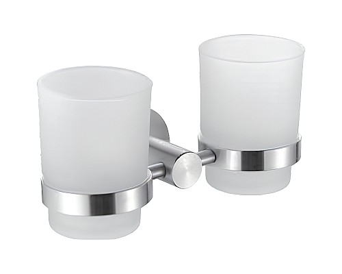 Стакан для зубных щеток Haiba HB8308 двойной Нержавеющая сталь