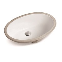 Раковина керамическая встраиваемая снизу SantiLine SL-3002