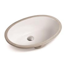 Раковина керамическая встраиваемая снизу SantiLine SL-3002