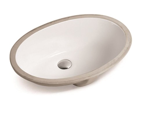 Раковина керамическая встраиваемая снизу SantiLine SL-3002