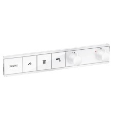 Смеситель для душа Hansgrohe RainSelect белый матовый