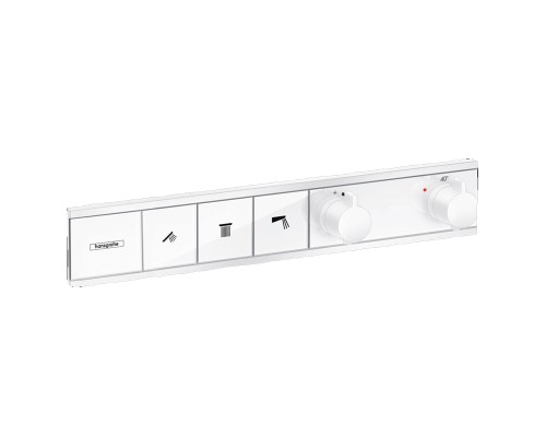 Смеситель для душа Hansgrohe RainSelect белый матовый