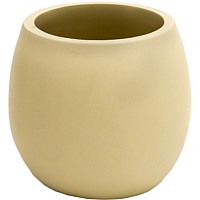 Стакан для зубных щеток Ridder Lina 2161109 Кремовый