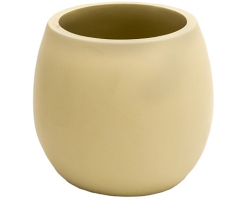 Стакан для зубных щеток Ridder Lina 2161109 Кремовый