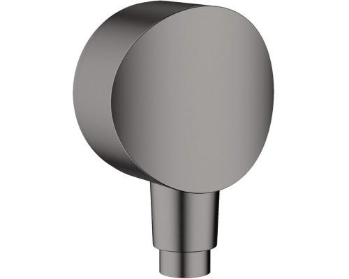 Шланговое подключение Hansgrohe Fixfit Шлифованный черный хром