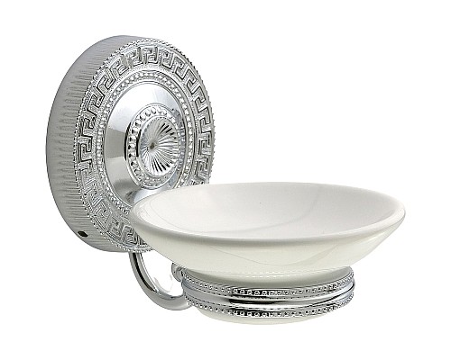 Мыльница Migliore Montecarlo 31513 Белый Хром