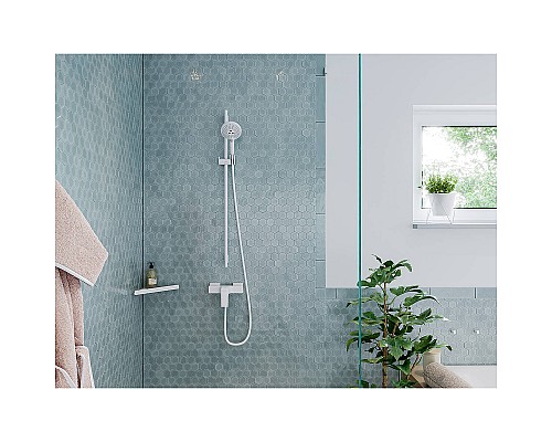 Смеситель для душа Hansgrohe Metropol 32560140 Шлифованная бронза