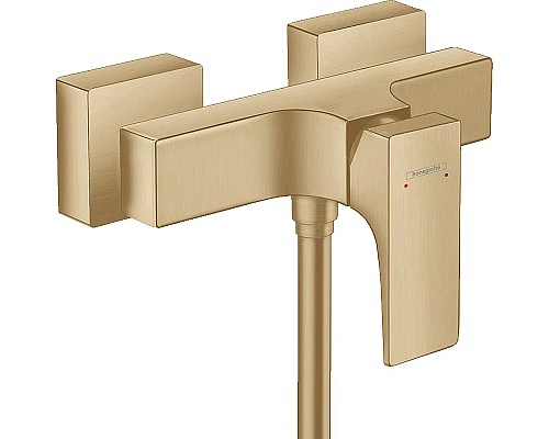 Смеситель для душа Hansgrohe Metropol 32560140 Шлифованная бронза