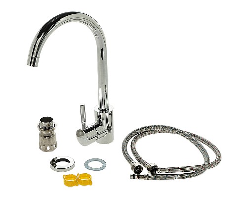 Смеситель для кухни Agger Zest A0701100 Хром