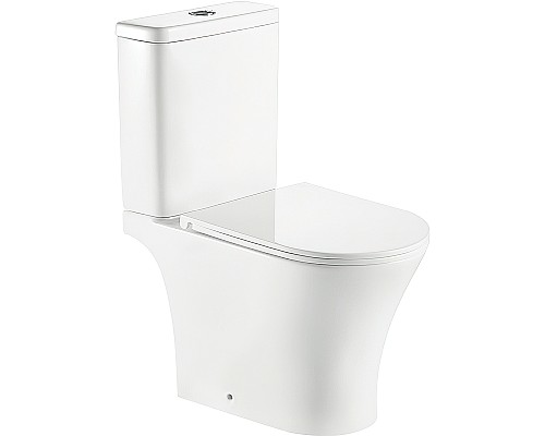 Унитаз компакт SantiLine SL-5010 с бачком и сиденьем Микролифт