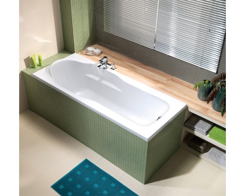 Акриловая ванна Cersanit Santana 140х70 63348