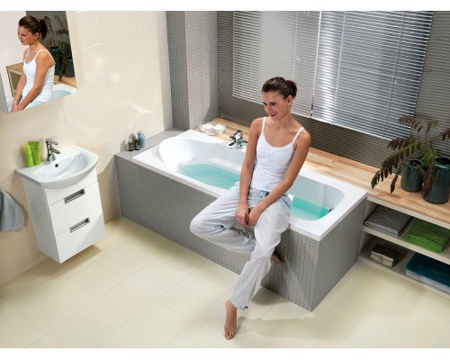 Акриловая ванна Cersanit Santana 140х70 63348