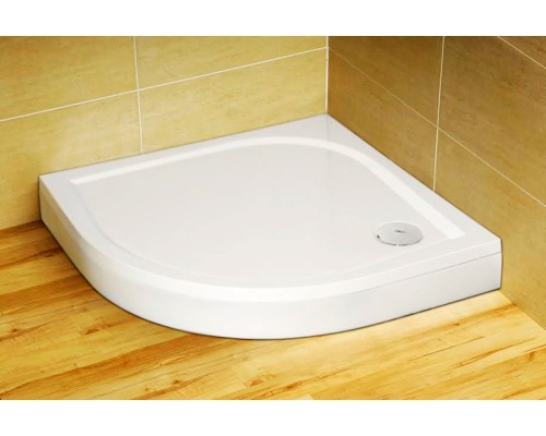 Душевой поддон из искусственного камня Radaway Paros A 90x90x13 белый