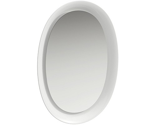 Зеркало Laufen New Classic 50 с подсветкой Белое