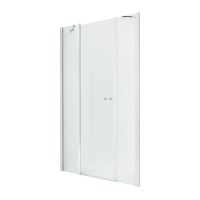 Душевая дверь NEW TRENDY NEW SOLEO PLUS 110x195 (хром)