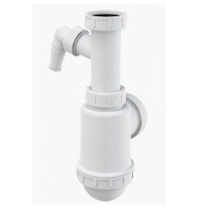 Сифон для раковины AlcaPlast c подводкой
