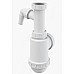Сифон для раковины AlcaPlast A443P-DN50/40 c подводкой