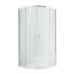Душевое ограждение NEW TRENDY NEW VARIA 80x80x165 (хром)