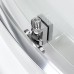 Душевое ограждение NEW TRENDY NEW VARIA 80x80x165 (хром)