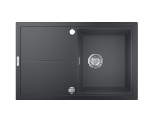 Кухонная мойка Grohe K400 78 Серый гранит