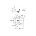 Кухонная мойка Grohe K400 78 Серый гранит