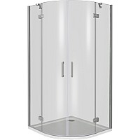 Душевое ограждение SATURN R-90-C-CH GOOD DOOR СА00012