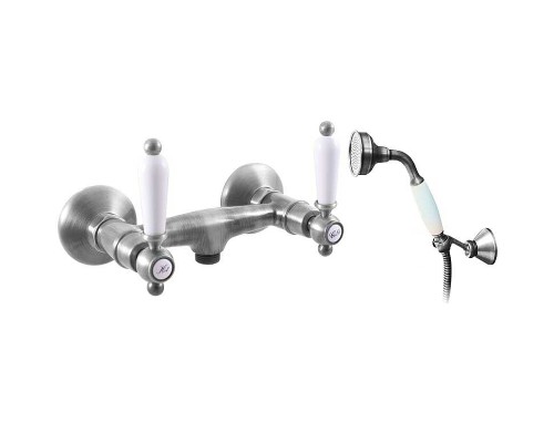 Смеситель для душа Rav Slezak Morava retro MK580.5/2 Хром