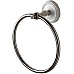 Кольцо для полотенец Devon&Devon Dorothy DOR407CR Хром Белое
