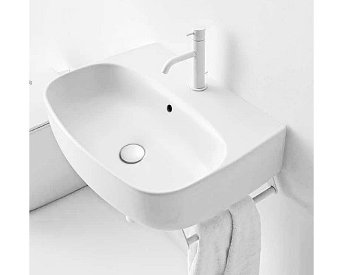 Донный клапан Kerasan Nolita 923330 белый матовый