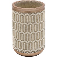 Стакан для зубных щеток Ridder Laila 2159109 Бежевый