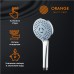 Душевой гарнитур Orange Хром