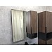Зеркало со шкафом Comforty Франкфурт 75 00004151044 Дуб шоколадно-коричневый Черное матовое