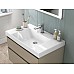 Раковина Kerama Marazzi CUBO подвесная 80, белая глянцевая