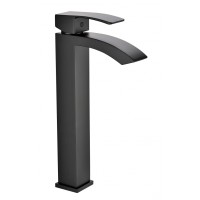 Смеситель для раковины Grocenberg GB3007 Черный матовый